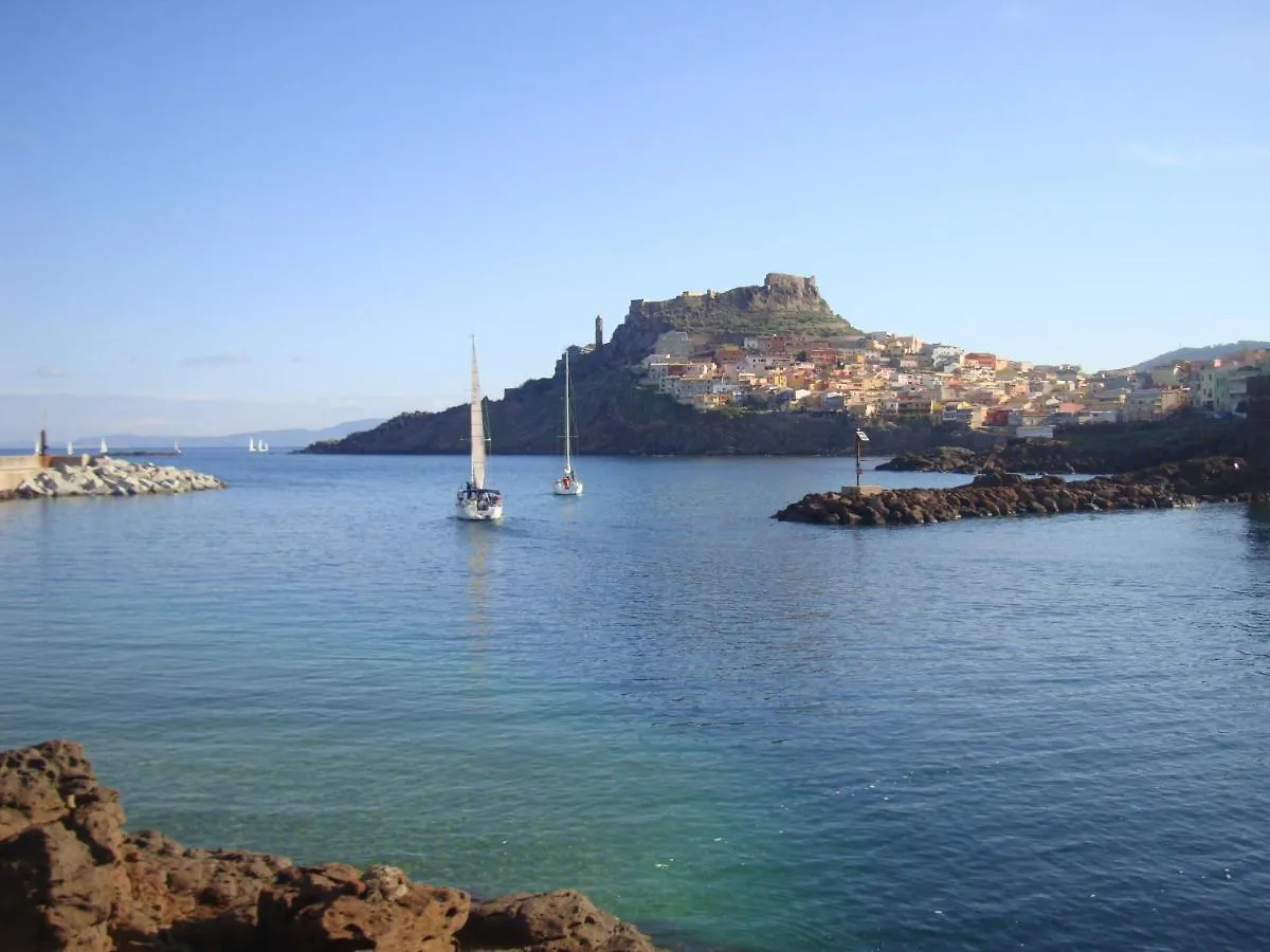 Mi casa el mar! Grazioso attico 400 mt alla spiaggia e al centro Castelsardo Appartamento