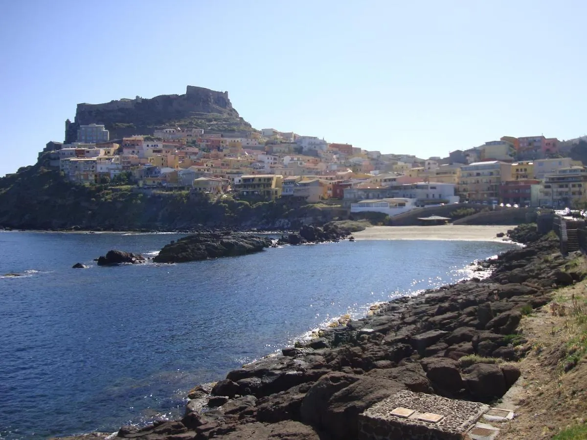 Apartman Mi Casa El Mar! Grazioso Attico 400 Mt Alla Spiaggia E Al Centro Castelsardo